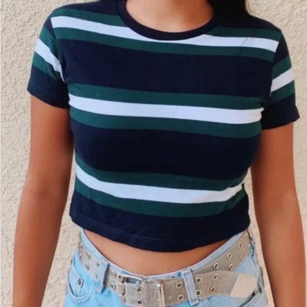 Brandy Melville top stripes